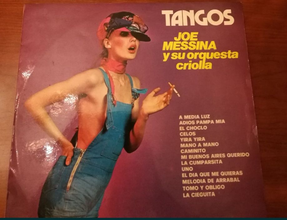 Disco de vinil (LP) - para apreciadores de tango