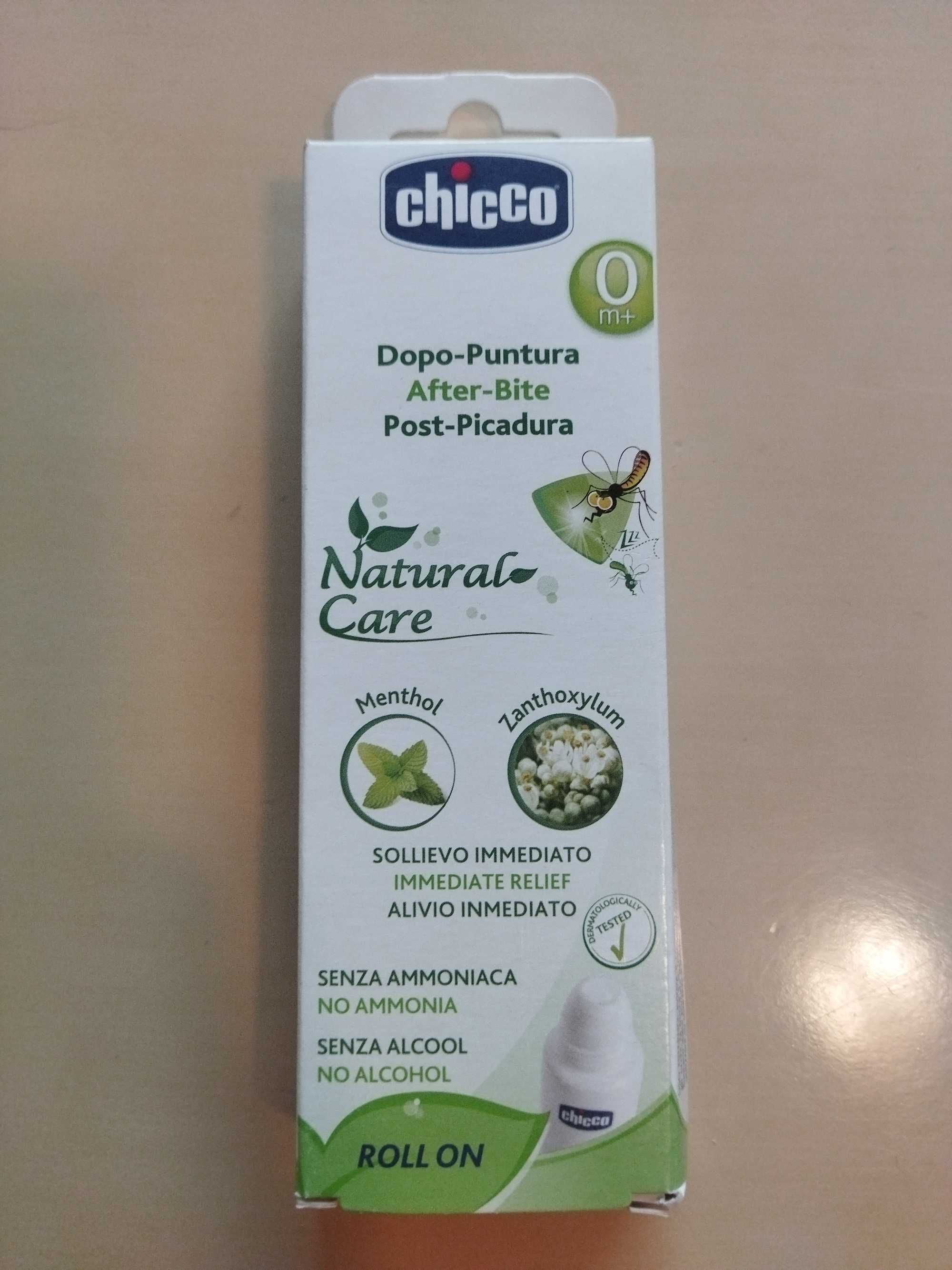 Post-Bite Roll On łagodzący sztyft po ukąszeniu komarów 10ml chicco