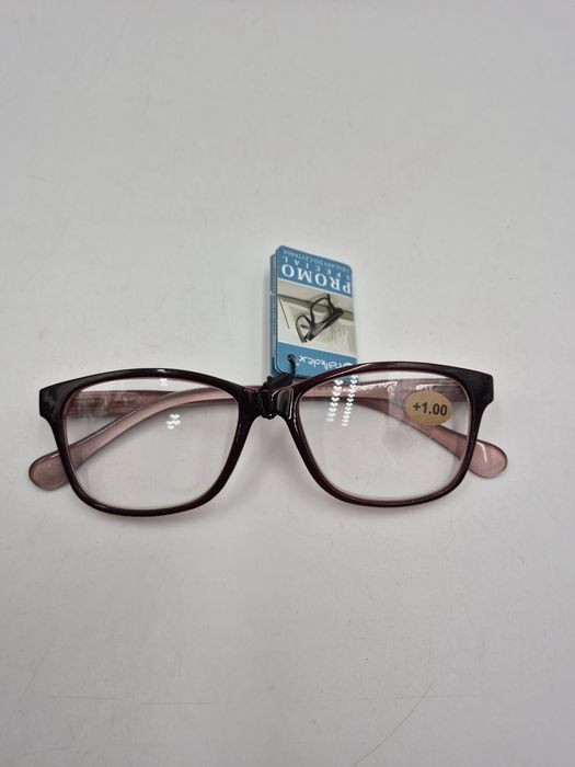 Okulary do czytania +1,00