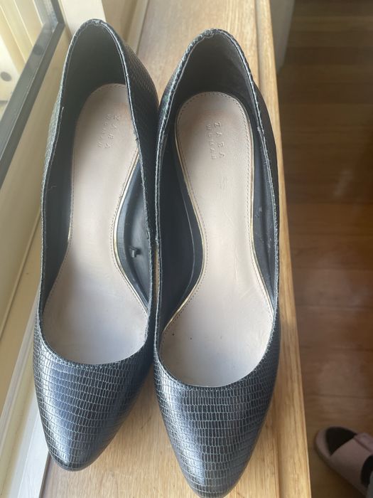 Sapatos de salto alto