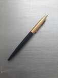 Caneta ParkerJotter dourada e azul