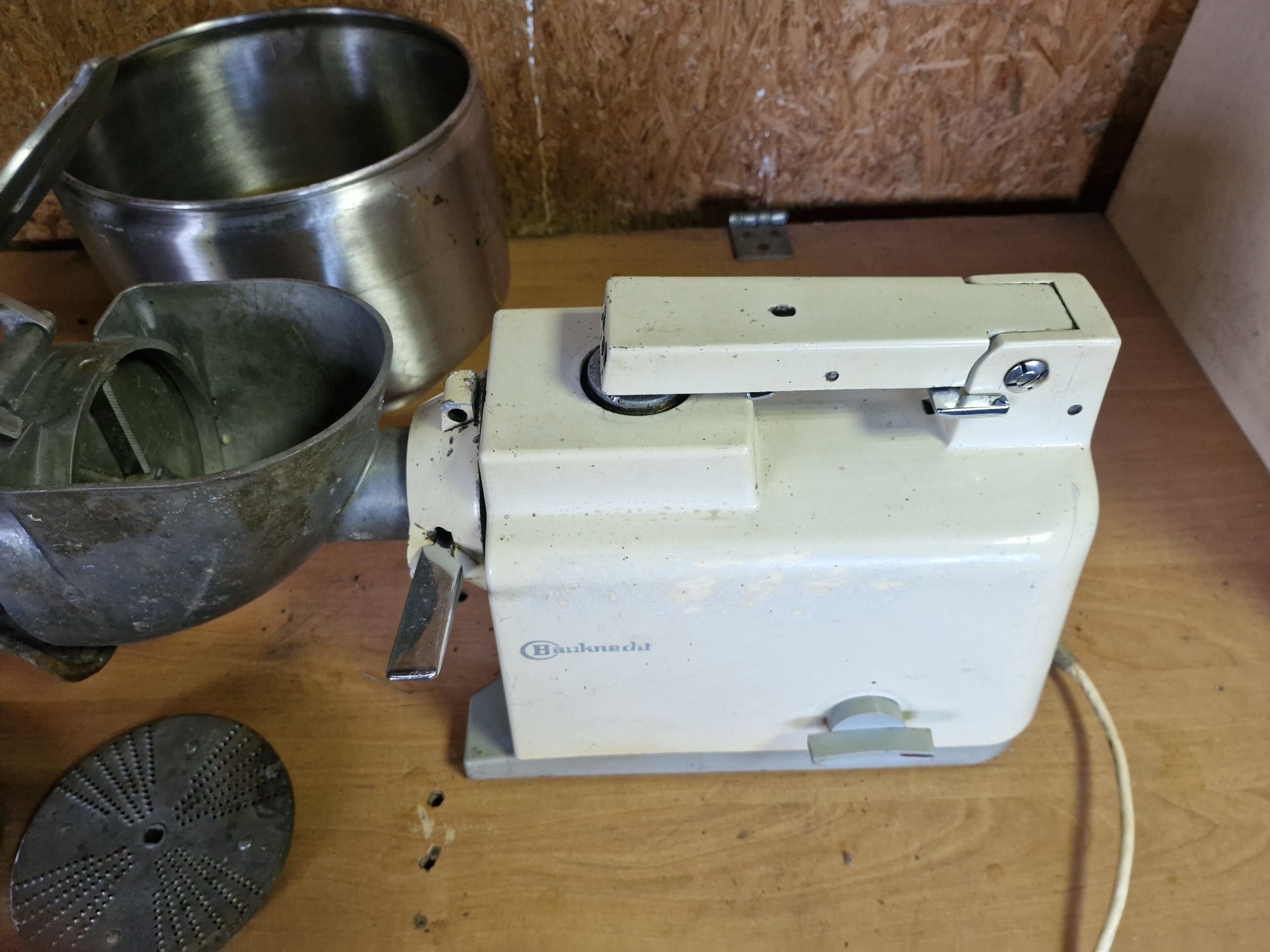 Robot kuchenny mesko