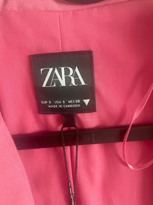 Вкорочений піджак Zara S