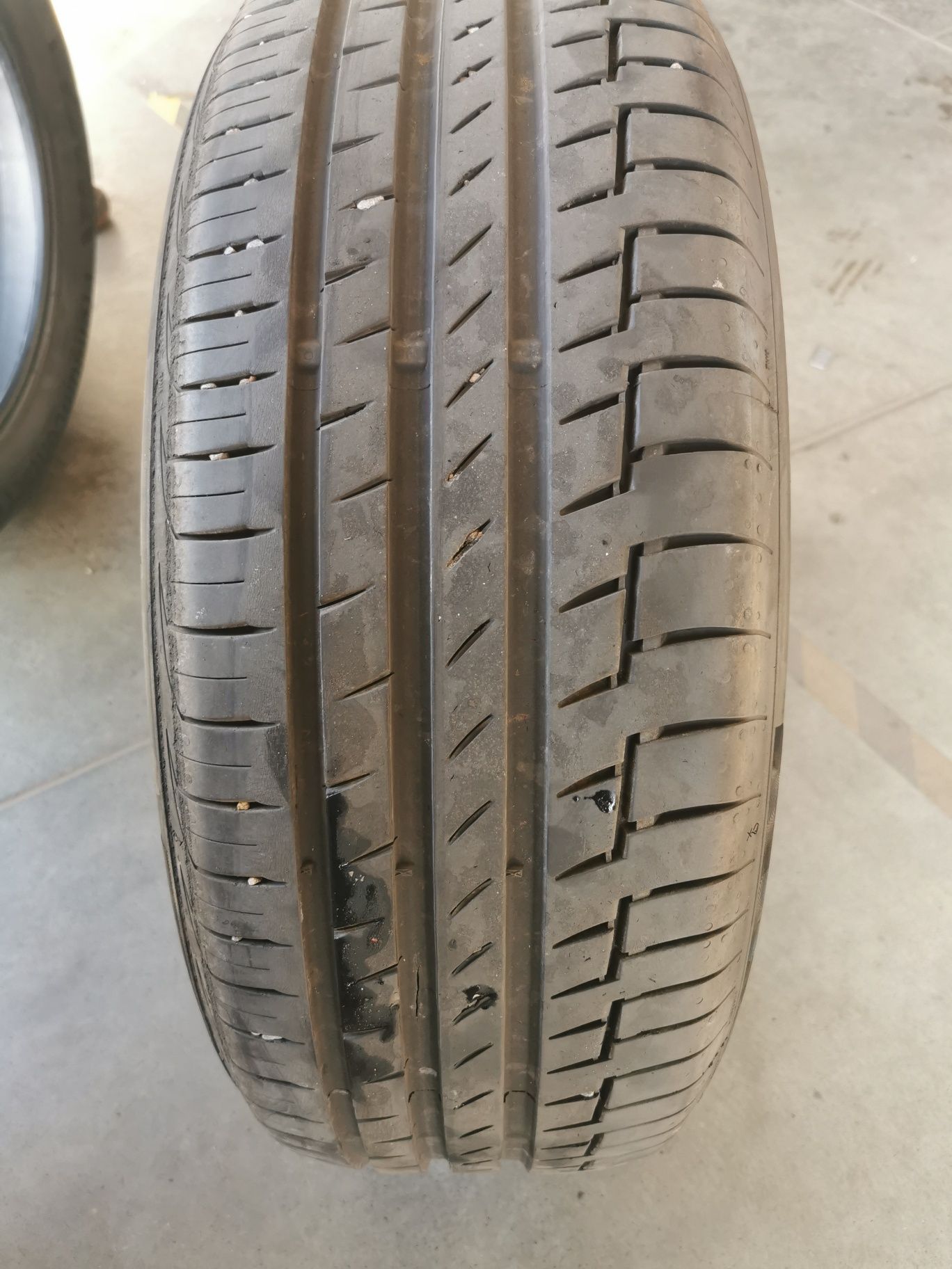 Opony letnie Continental PremiumContact 6, 225/55/18 r. 2020, 7mm