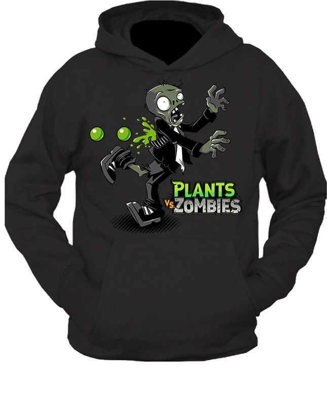 Bluza z kapturem Plants vs Zombies PRODUCENT