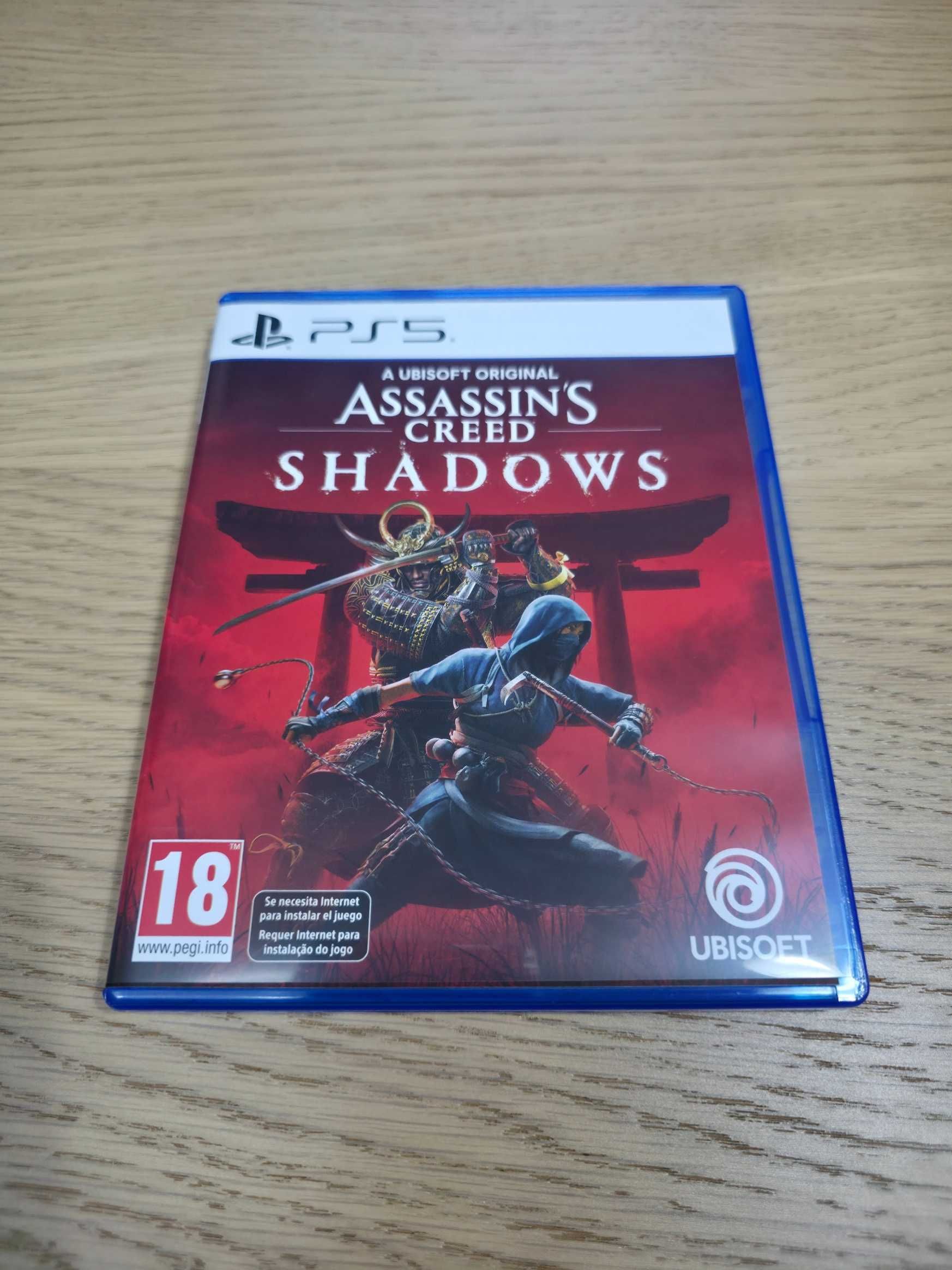 Assassin's Creed Shadows - PS5 (Como Novo)