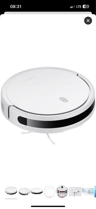 Робот-пилосос Xiaomi Robot Vacuum E10 миючий