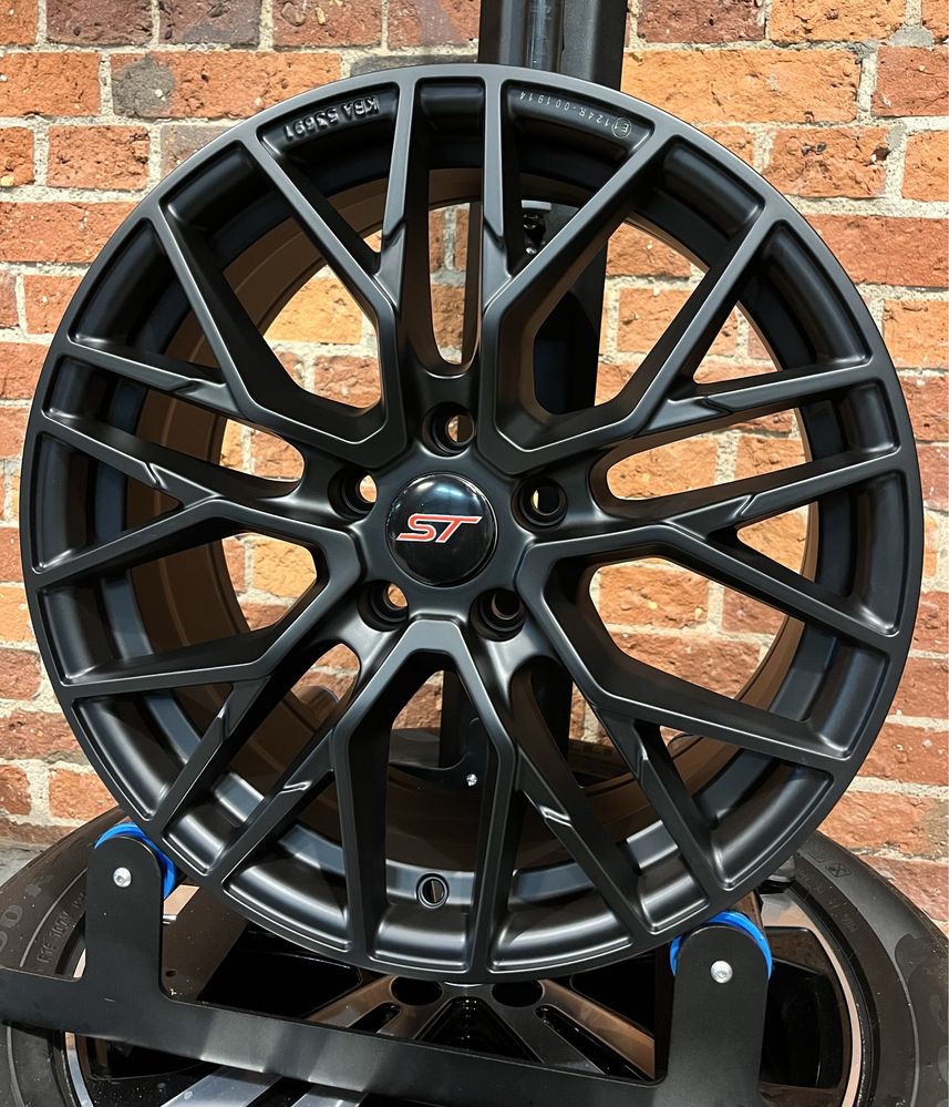 Alufelgi 17 Ford Mondeo Kuga Focus Puma S C Max 5x108 Nowe Black