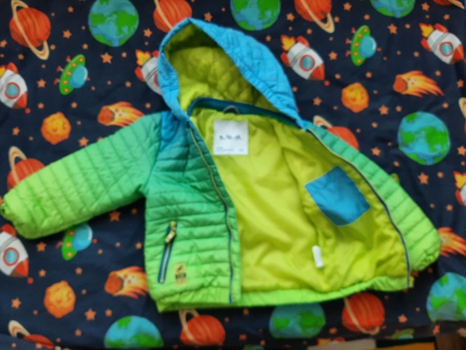 Kurtka 98 pikowana 5-10-15 przejściowa wiosenno-jesienna