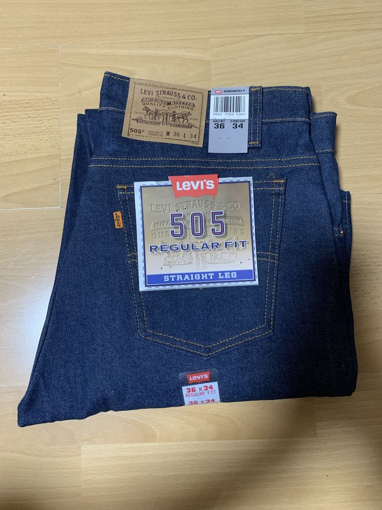 Джинсы Levis 505 made in USA