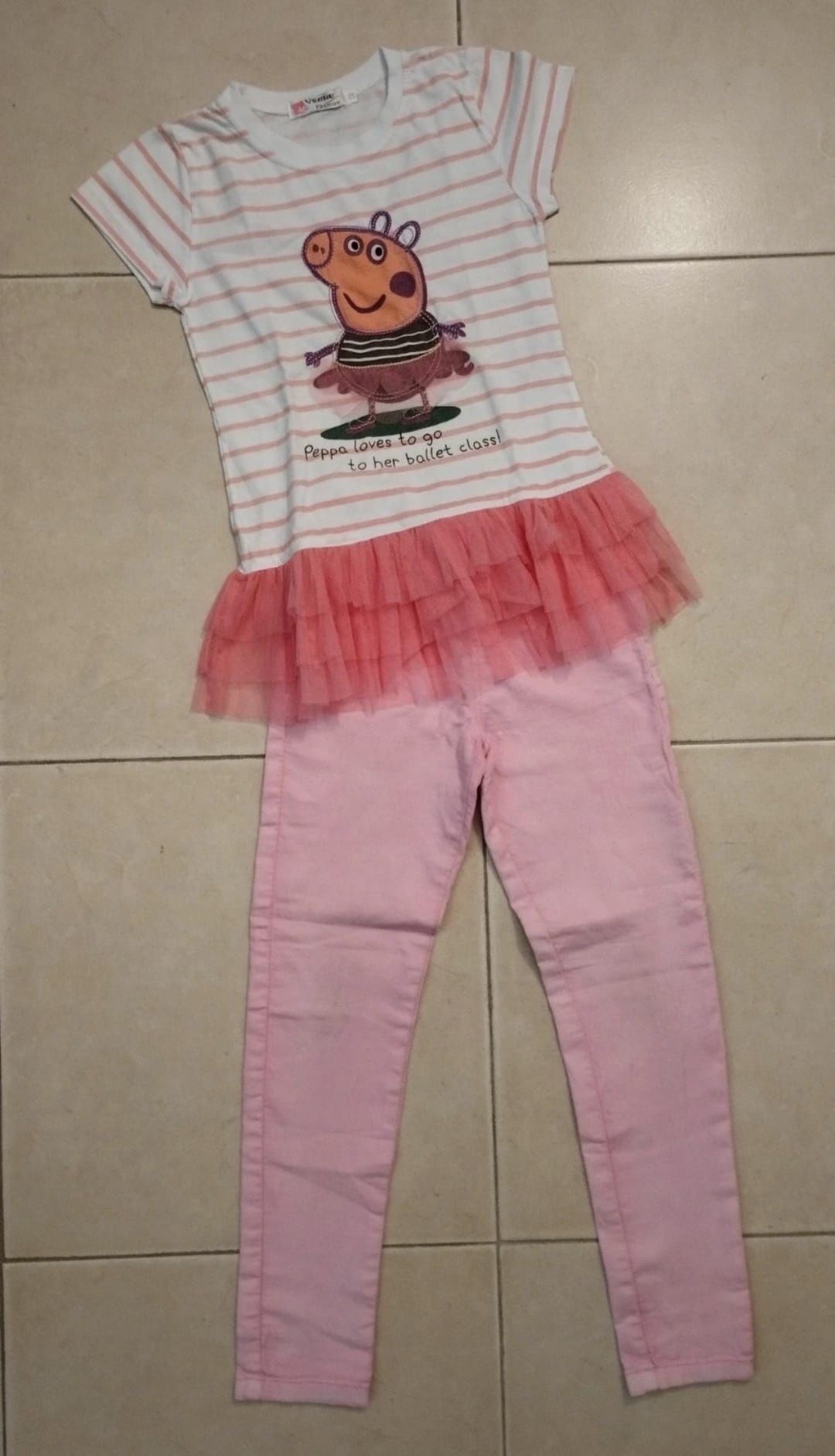 Conjunto Peppa Pig Code - 7/8 anos