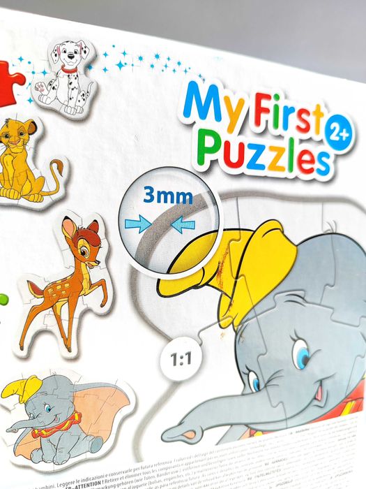 Puzzle dla dzieci Disney I Clementoni