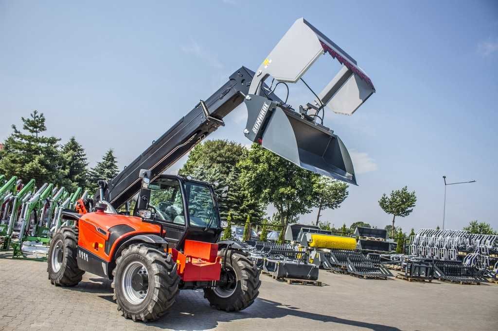 Wycinak kiszonki Combi 3w1 SONAROL do ładowacza !