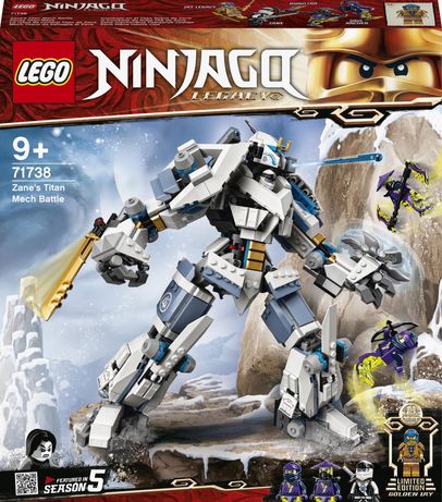 Klocki LEGO NINJAGO Legacy 71738