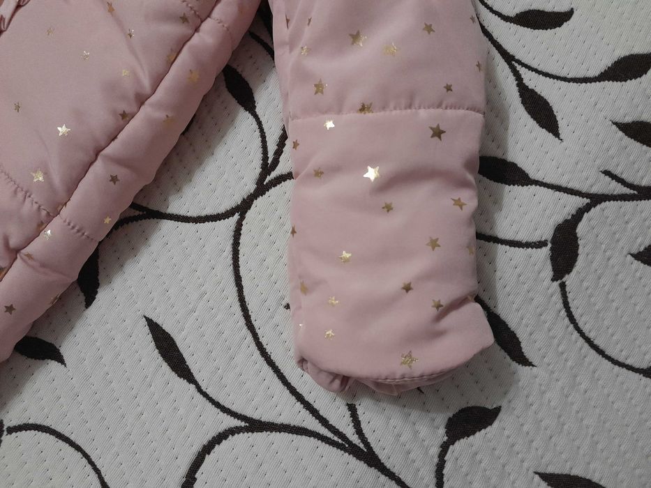 Комбинезон на еврозиму для девочки 1-1,5 года, фирменный