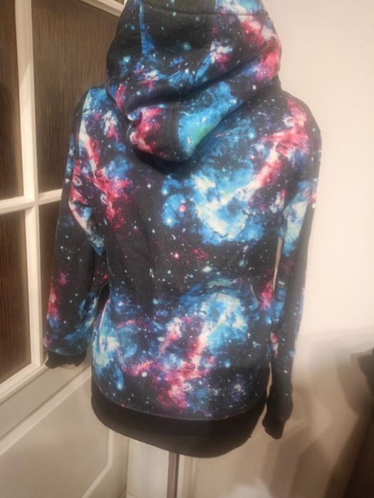 Ciepła bluza z kapturem damska