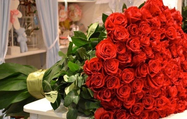 Роза цветы букеты