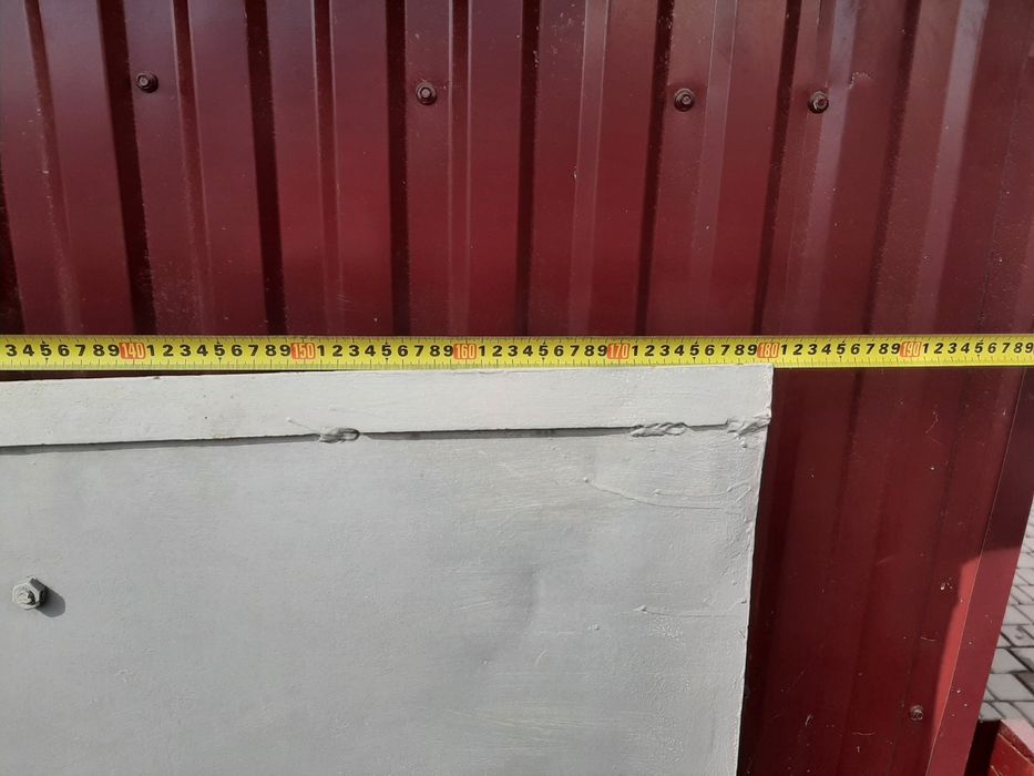 Продам ворота гаражні