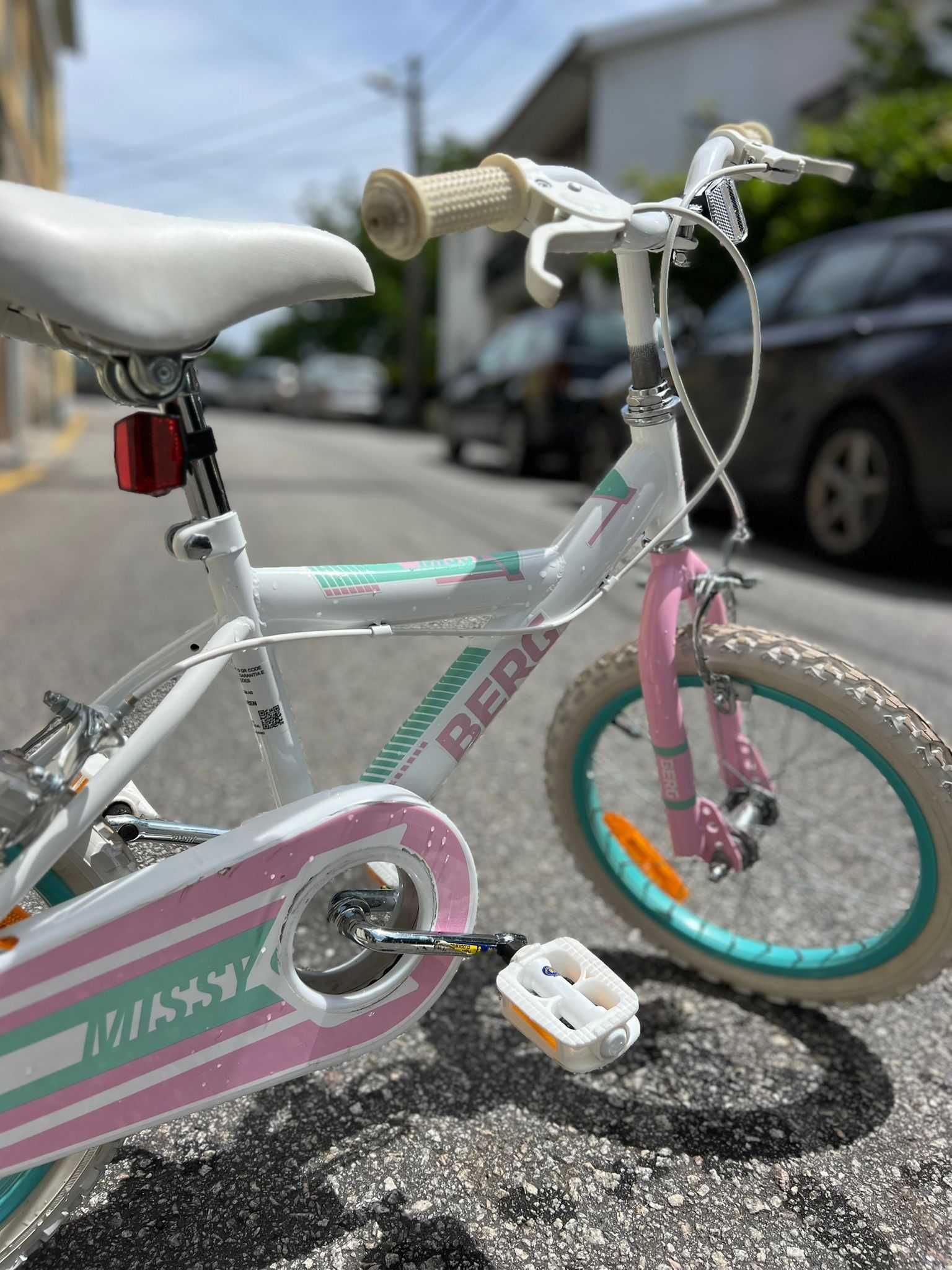 Bicicleta Berg - Pouco Uso(Ótimo Estado)