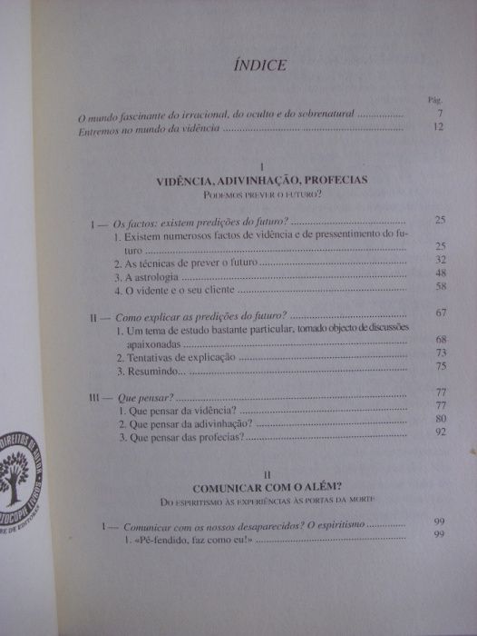 Mistérios do Oculto e do Estranho de Jean Vernette