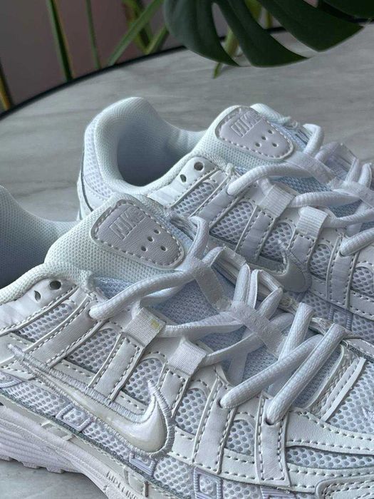 ‼️Кроссовки Nike P-6000 'White оригинал найк белые