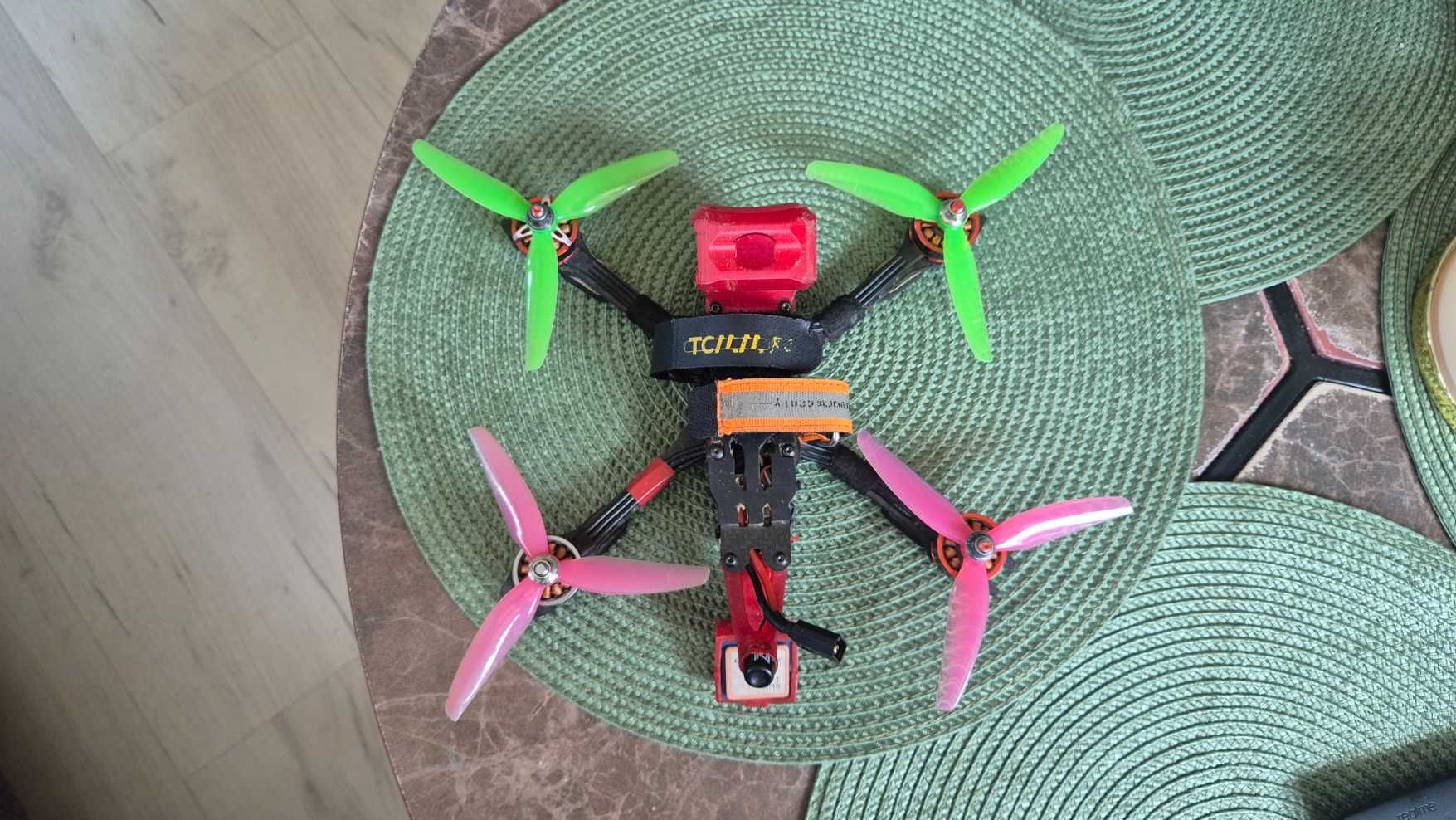 Freestyle dron 5 cali 4s. Vista Nebula Pro. GPS. LRS