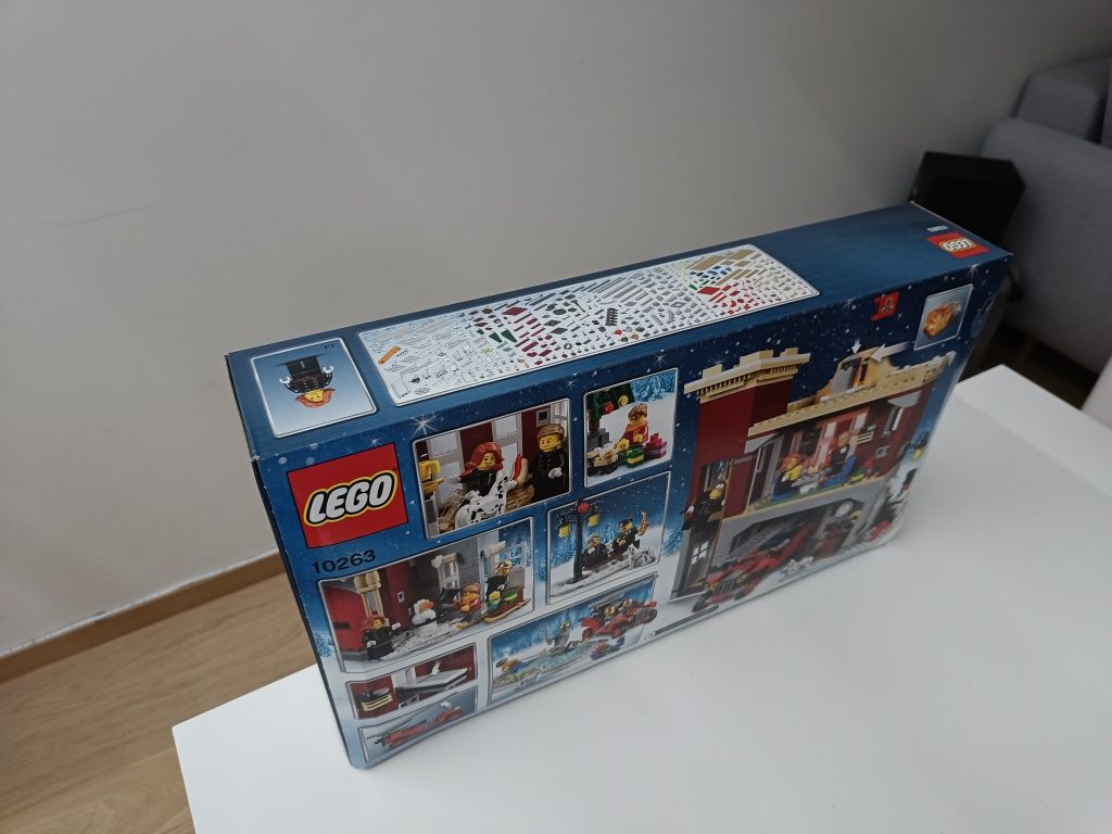 LEGO 10263 Świąteczna Remiza strażacka Creator Expert nowy