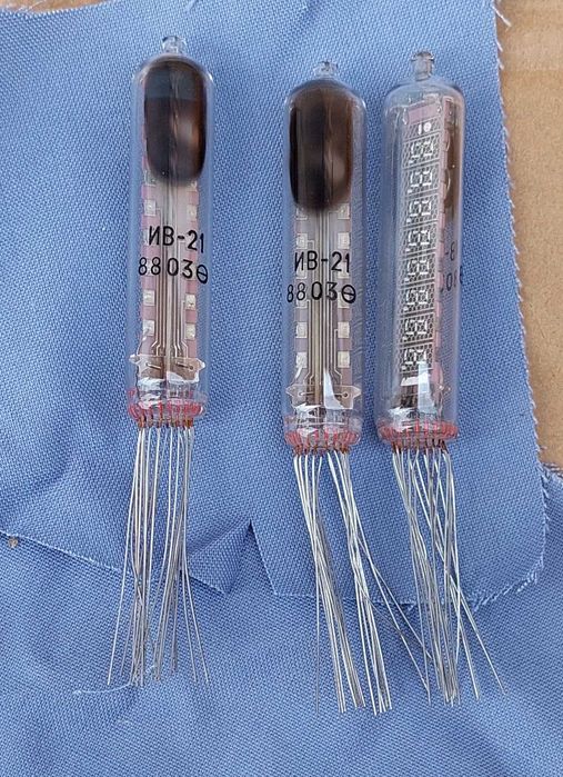Индикаторы лампы індикатори вакуумные новые ів ив 21 27м