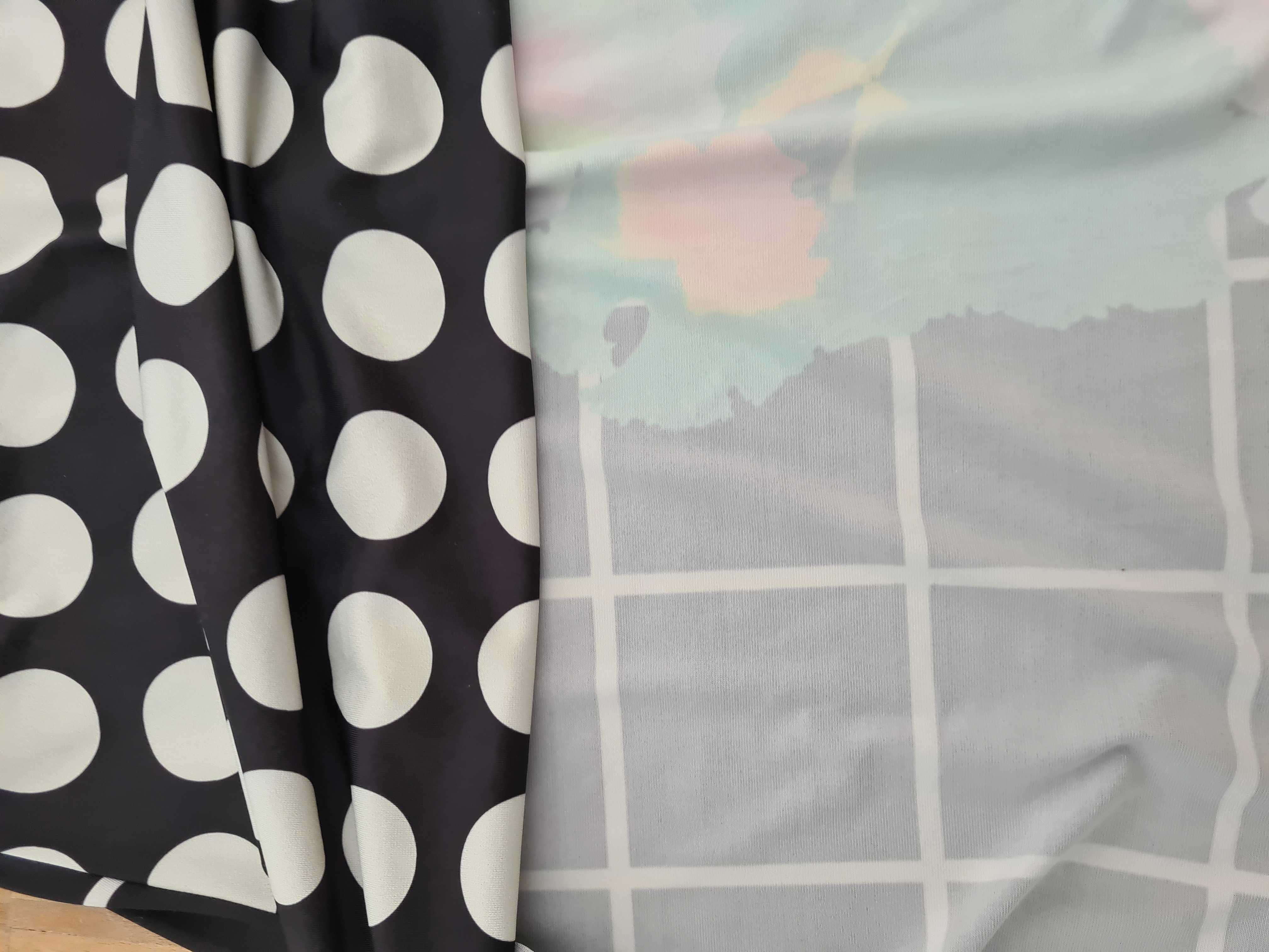kolorowa sukienka Desigual r.40