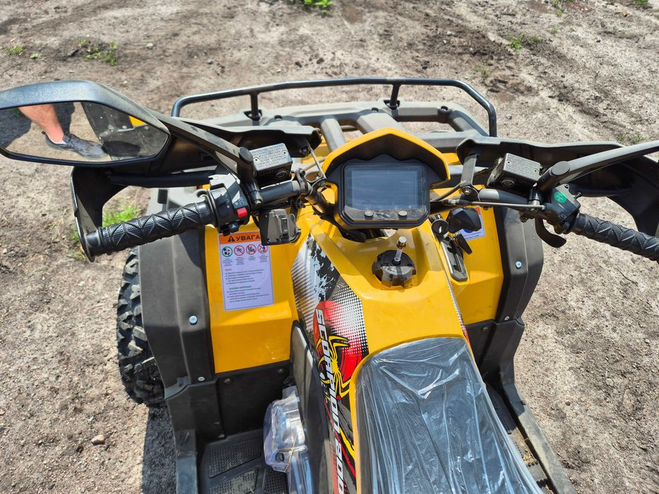 Квадроцикл COmman Scorpion 200cc без предоплаты