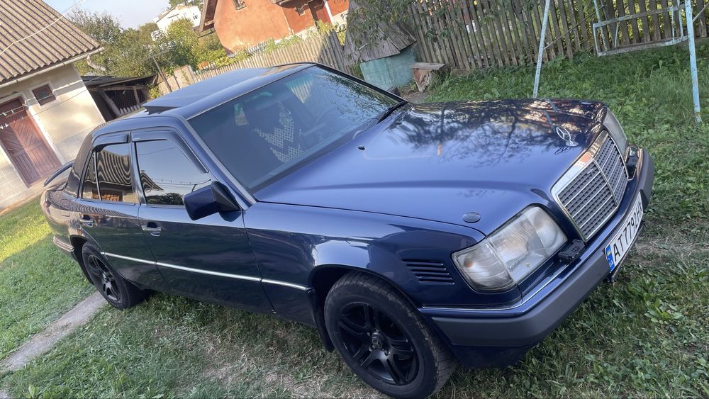 Mercedes Benz w124 250D МЕРСЕДЕС 1995 рестайлінг
