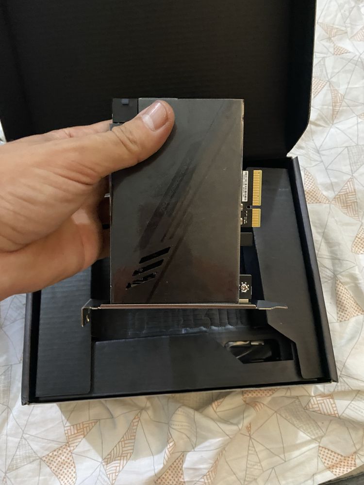 Expansion Card THUNDERBOLTEX 4 Asus