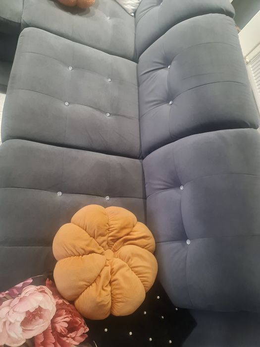 Narożnik glamour duzy