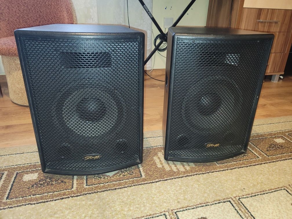 Kolumny estradowe 2x150W w RMS 4ohm