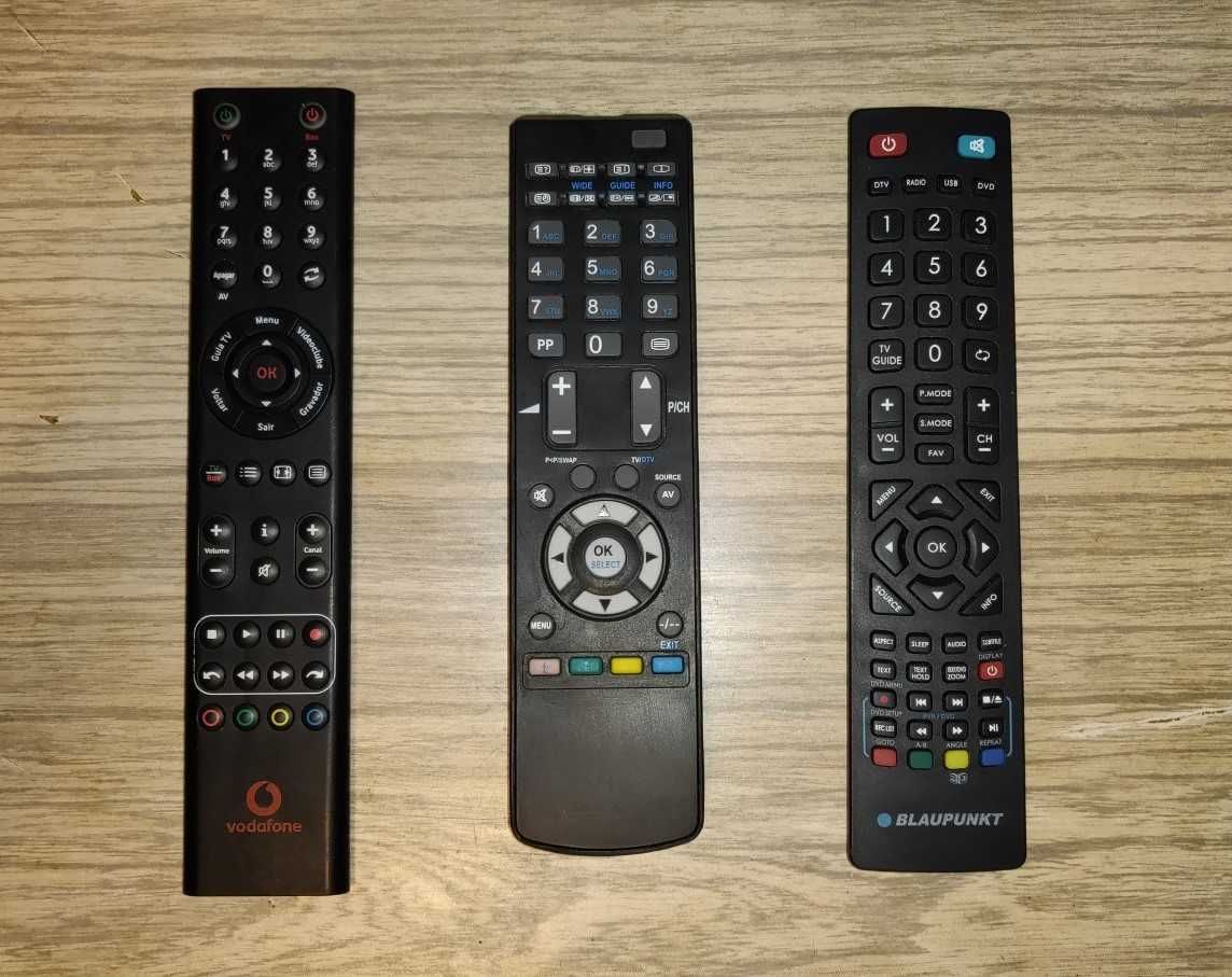 Comandos de TV / Video / Box / Aparelhagem