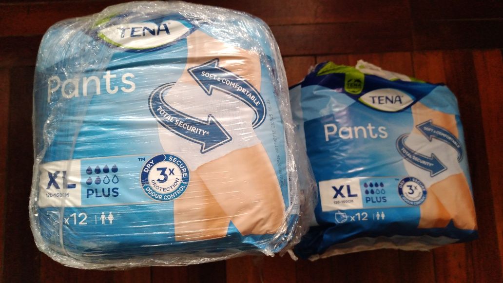 Памперси підгузки для дорослих Seni Tena XL урологічні труси прокладки