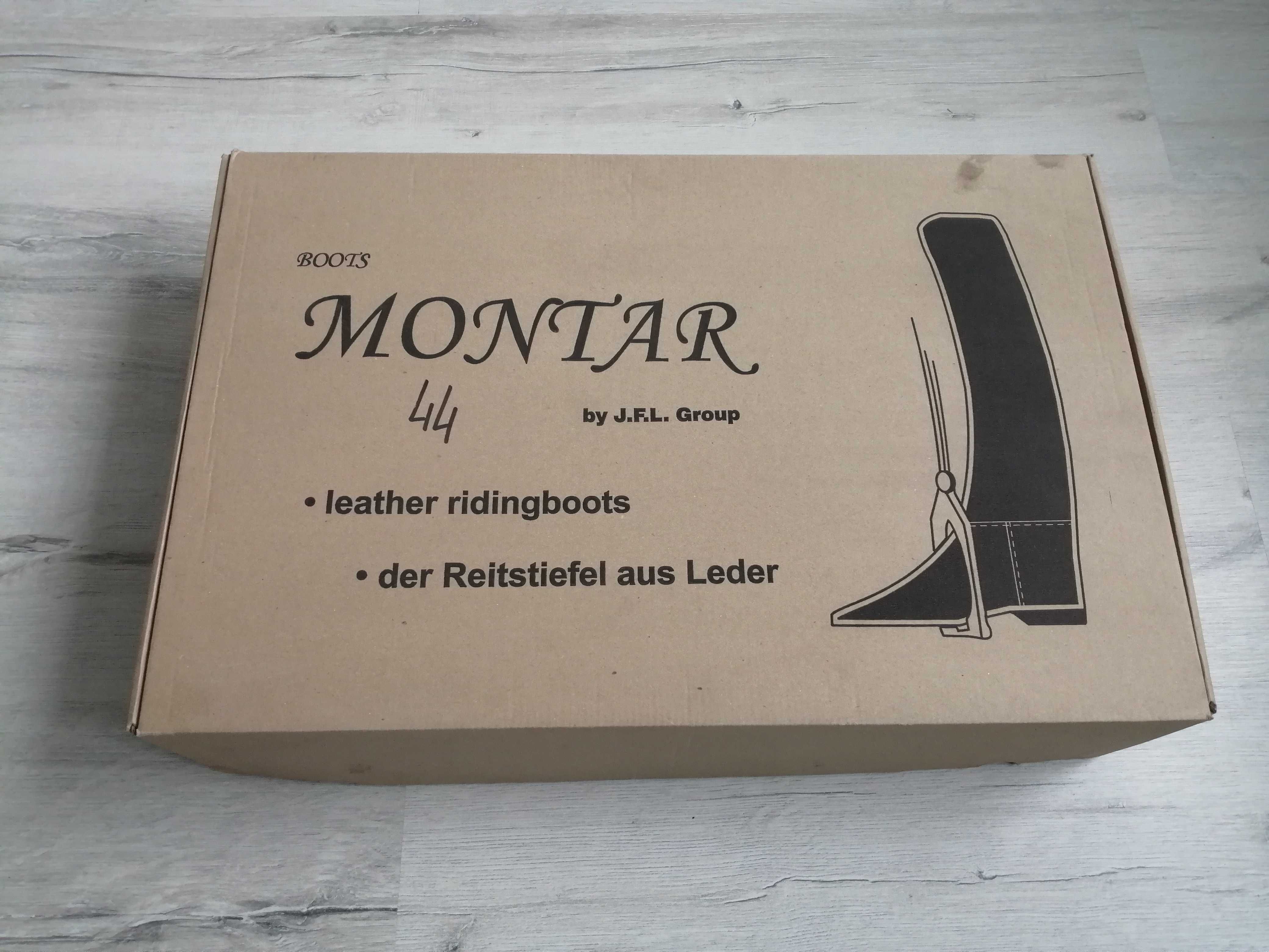 Buty do jazdy konnej MONTAR