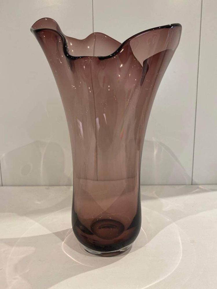Duży wazon falbanka chusta wysoki