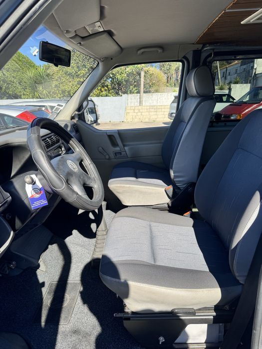 VW T4 Kombi 2.4SD Especial Dormitório