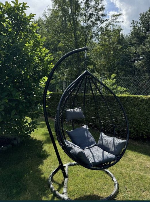 Fotel wiszący kokon , meble ogrodowe , nowe