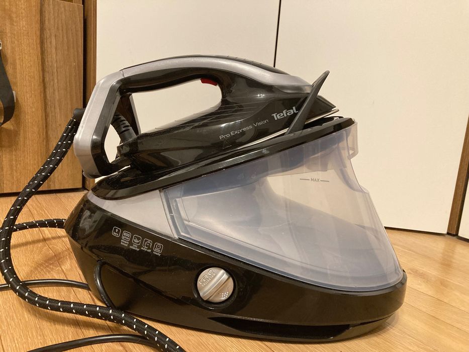 Generator pary Tefal Pro Express Vision GV9821 Durilium AirGlide