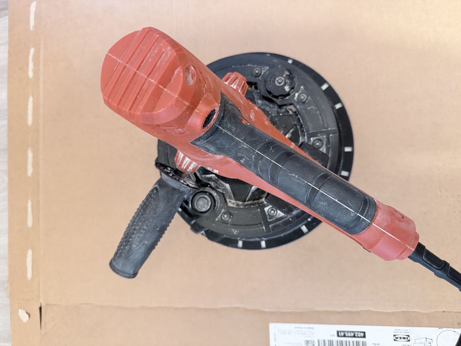 Lixadeira de parede STAYER HP 750 E