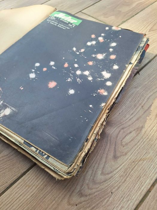 Motor - rocznik oprawny 1961