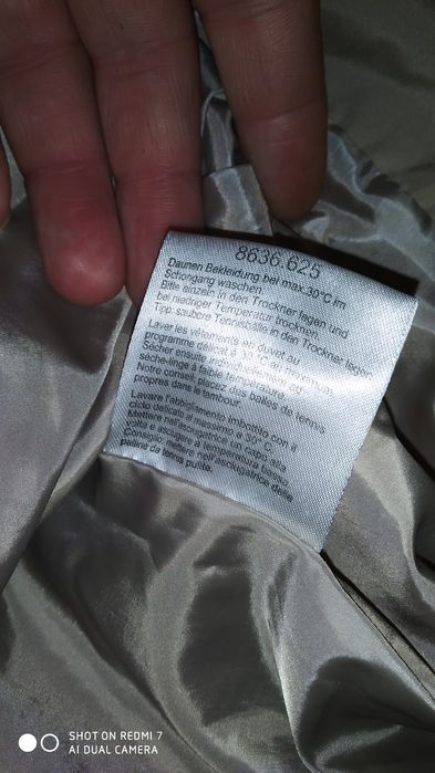 Женское полупальто на пуху