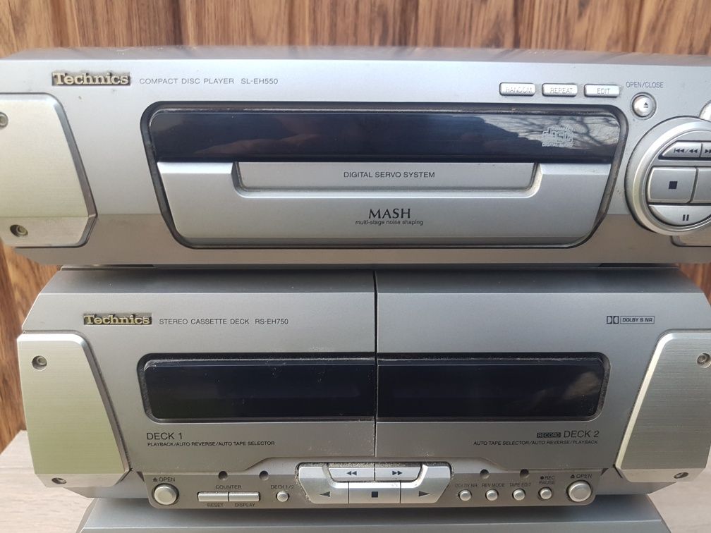 Wieża technics kilka elementów