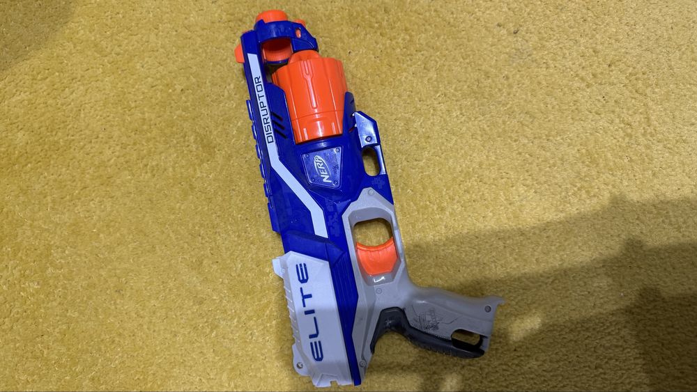 Nerf wyrzutnia automatyczna gratis naboje