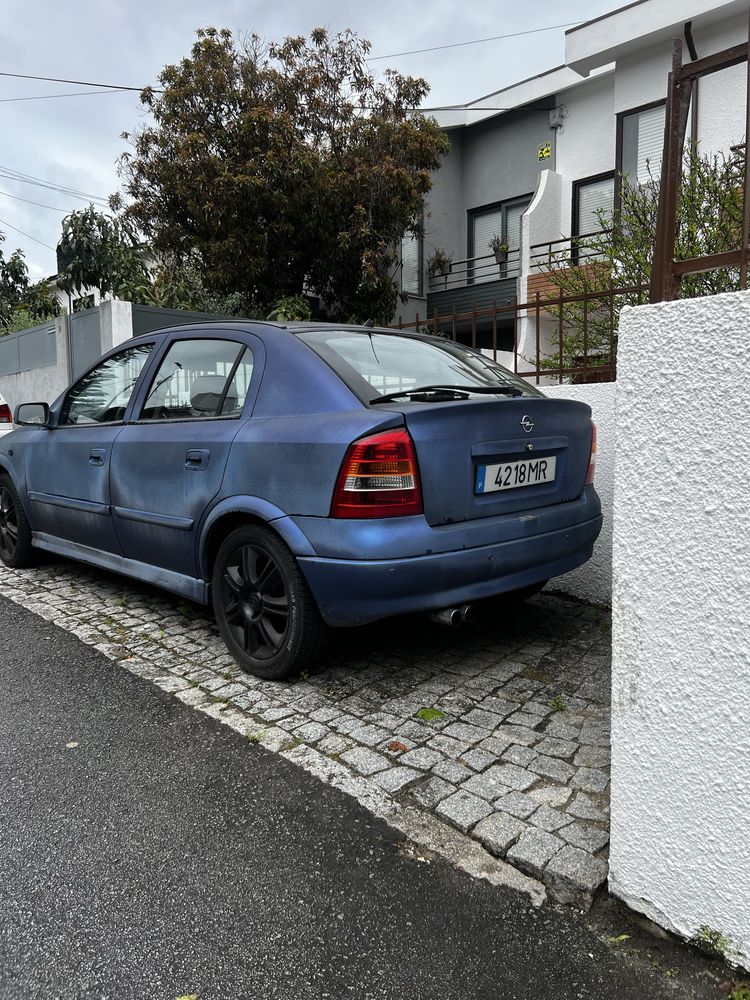 Astra g 2.0 gasoleo
