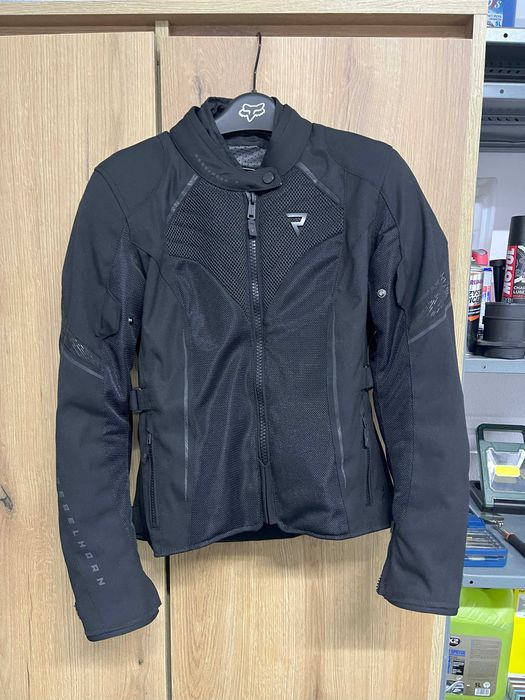 Kurtka tekstylna REBELHORN Jax lady czarna XS
