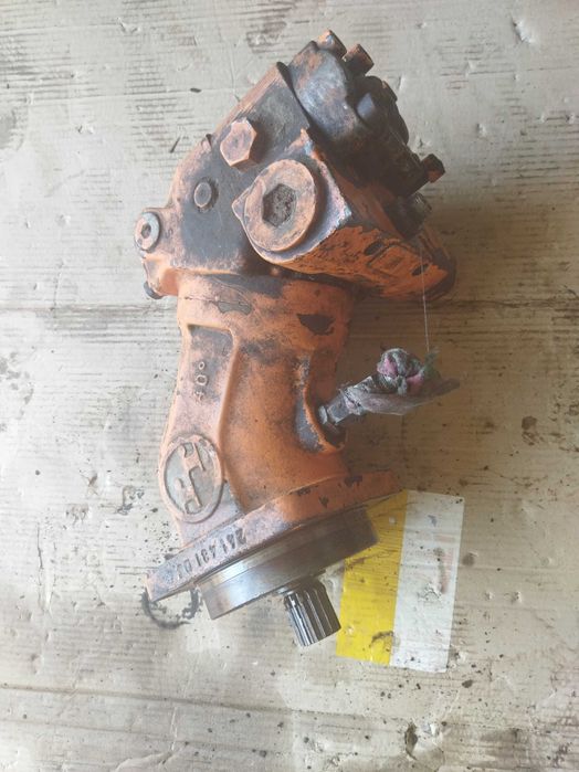 Koparka Weimar M 1000 - Skrzynia biegów