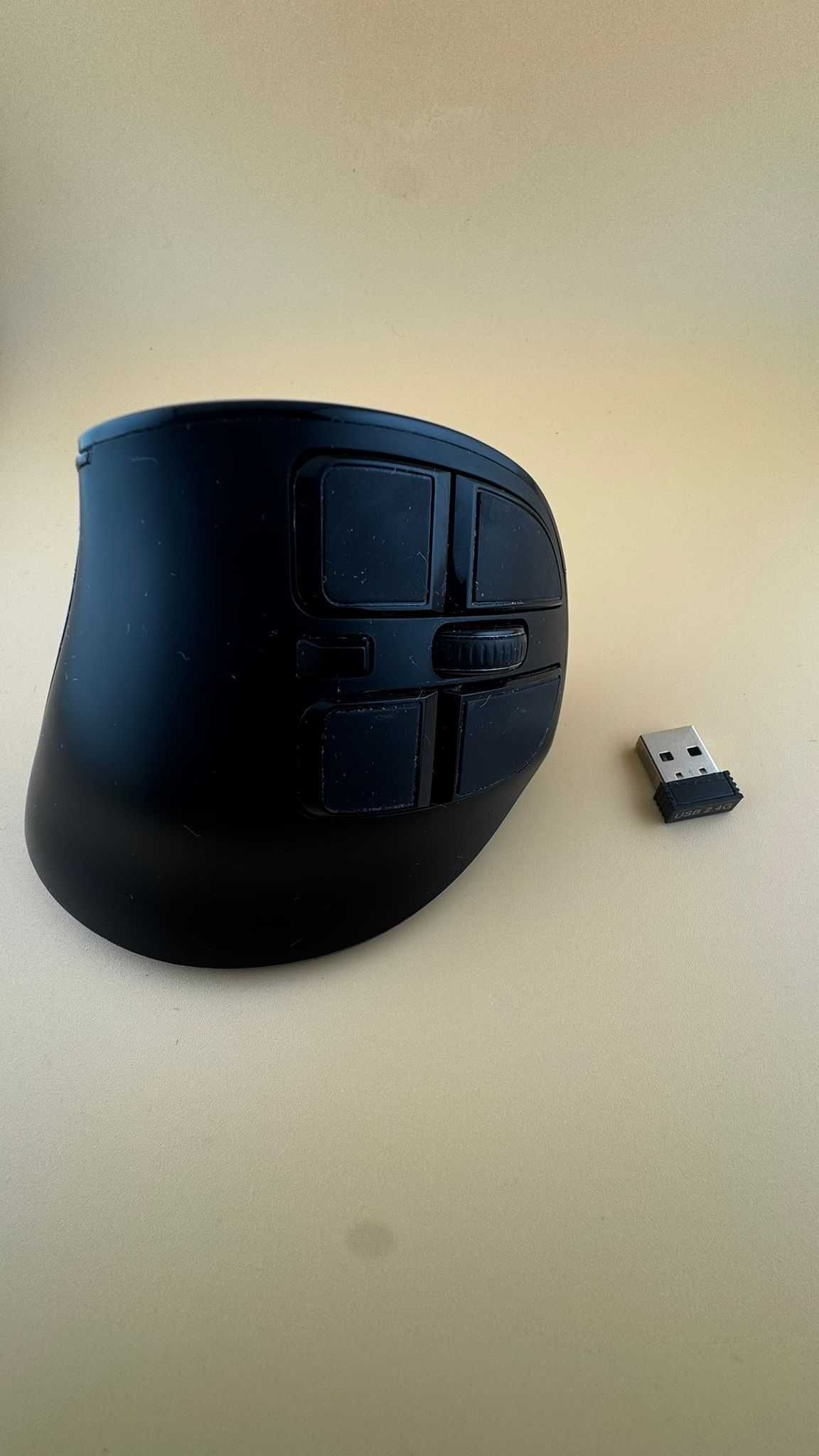 Ergonomiczna mysz do gier do laptopa Macbook windows